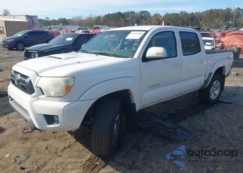 2014 Toyota Tacoma Base V6 from USA, damaged, VIN 3TMLU4EN3EM163971